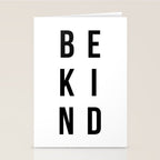 Be kind Stationery Card Gallery Image 2