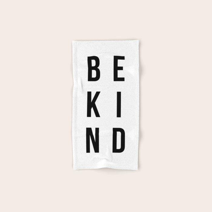 Be kind Bath Towel Gallery Image 1