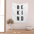 Be kind Wall Tapestry Gallery Image 2