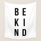 Be kind Wall Tapestry Gallery Image 4