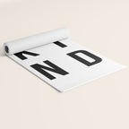 Be kind Yoga Mat Gallery Image 2
