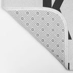 Be kind Bath Mat Gallery Image 2