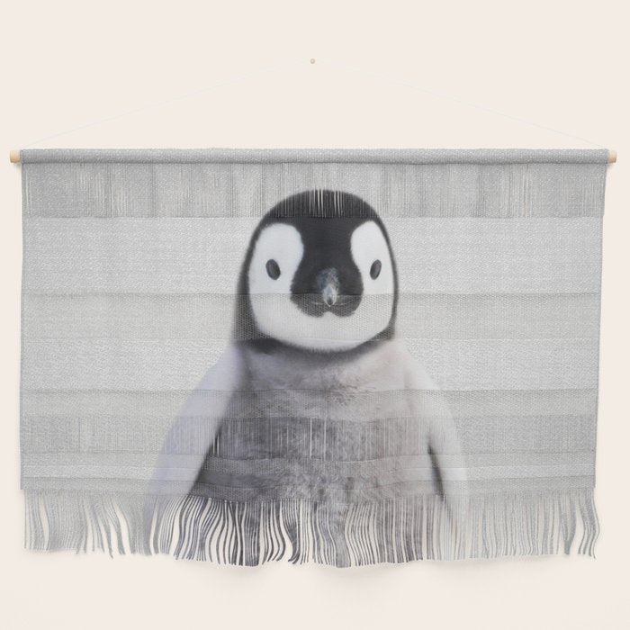 Baby Penguin - Colorful Wall Hanging Gallery Image 1