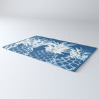 Pineapple blues Rug Gallery Image 3