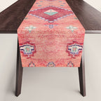 Heritage Moroccan Rug Style Design Table Runner Gallery Image 1