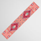 Heritage Moroccan Rug Style Design Table Runner Gallery Image 3