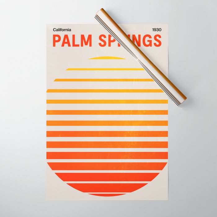 Palm Springs 3: Rising Sun Edition Wrapping Paper Gallery Image 1