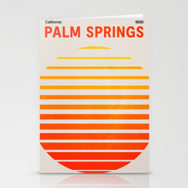 Palm Springs 3: Rising Sun Edition Stationery Card Gallery Image 1