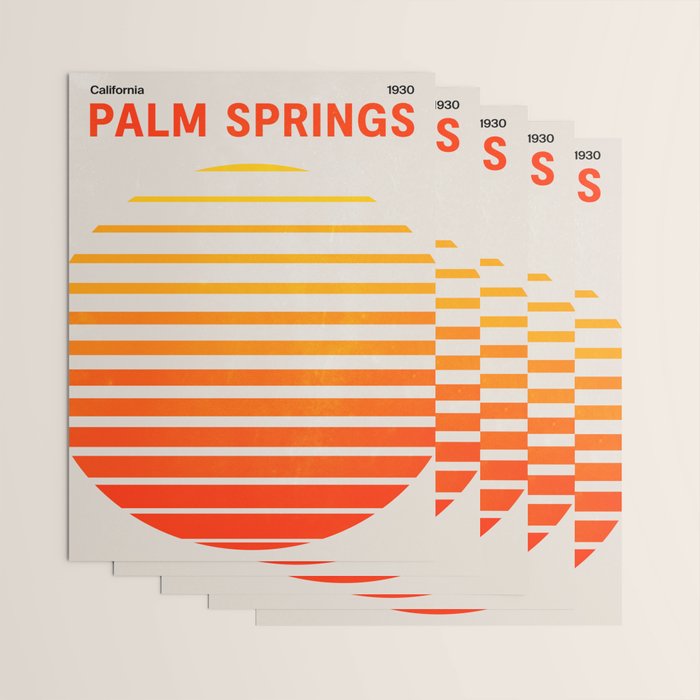 Palm Springs 3: Rising Sun Edition Wrapping Paper Gallery Image 3
