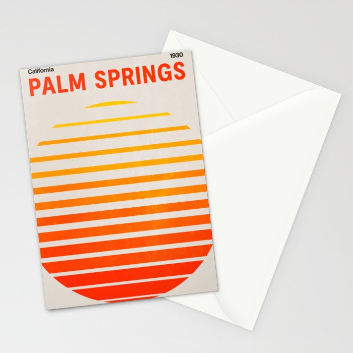 Palm Springs 3: Rising Sun Edition Stationery Card Gallery Image 2