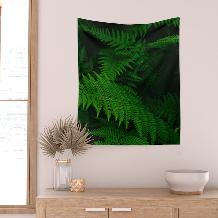 Fern Wall Tapestry Gallery Image 2