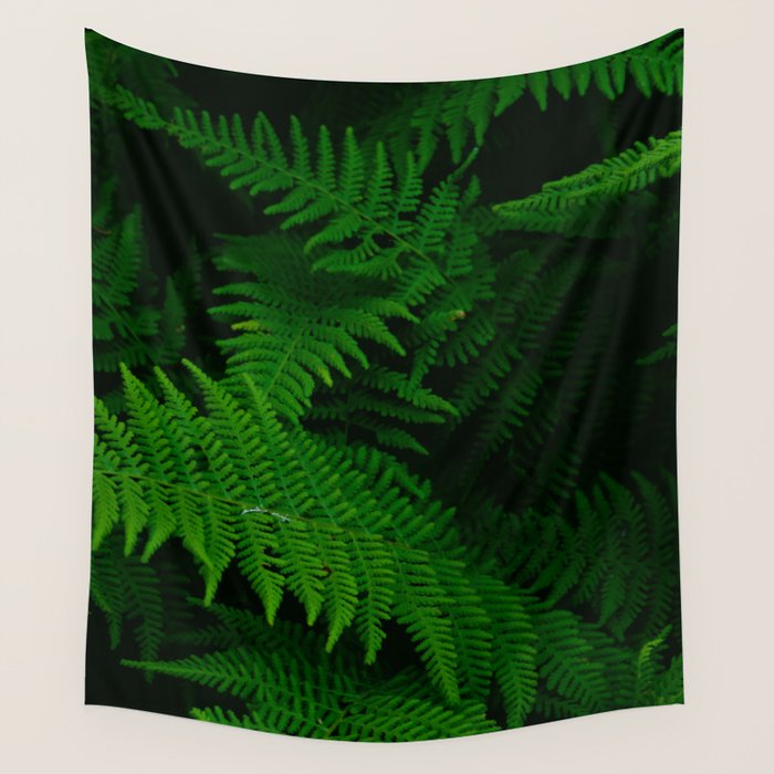 Fern Wall Tapestry Gallery Image 4