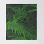 Fern Throw Blanket Gallery Image 2