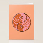 Scorpio Yin Yang Stationery Card Gallery Image 2