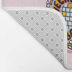 Cheers to New Beginnings Bath Mat Gallery Image 2