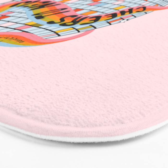 Cheers to New Beginnings Bath Mat Gallery Image 3