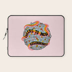 Cheers to New Beginnings Laptop Sleeve Gallery Image 1