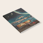 a Postcard from year 2346 Notebook Gallery Image 2