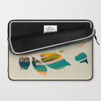 Colorful Poplar tree leaf Laptop Sleeve Gallery Image 2