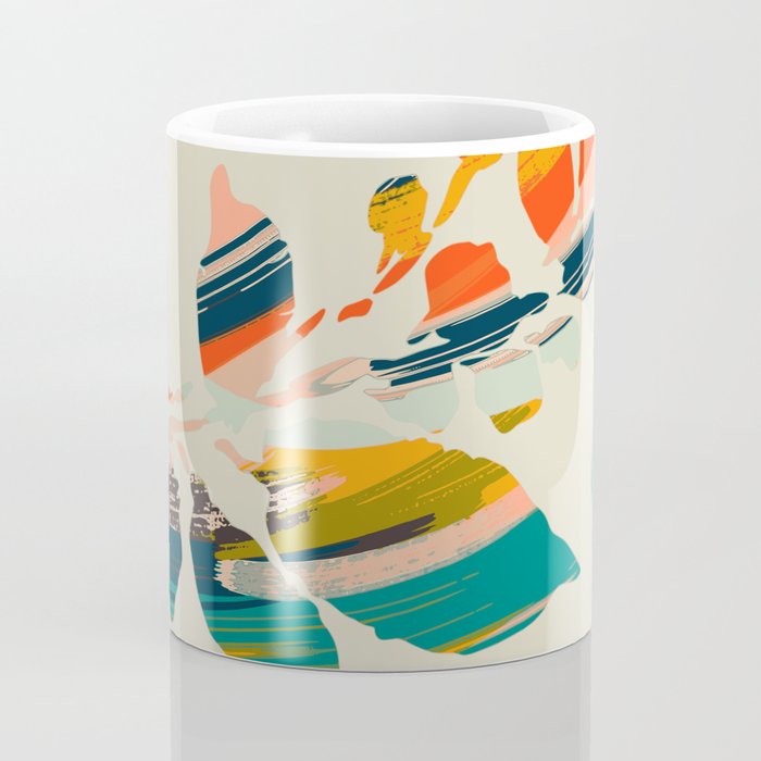 Colorful Poplar tree leaf Coffee Mug Gallery Image 4