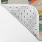 Colorful Poplar tree leaf Bath Mat Gallery Image 2