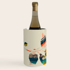 Colorful Poplar tree leaf Wine Chiller Gallery Image 2