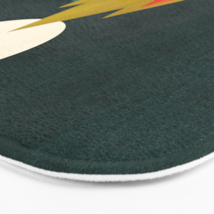 Life is a travel Bath Mat Gallery Image 3