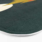 Life is a travel Bath Mat Gallery Image 3