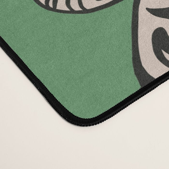 Tiger Green Desk Mat Gallery Image 4