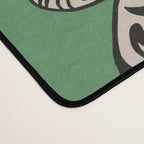 Tiger Green Desk Mat Gallery Image 4