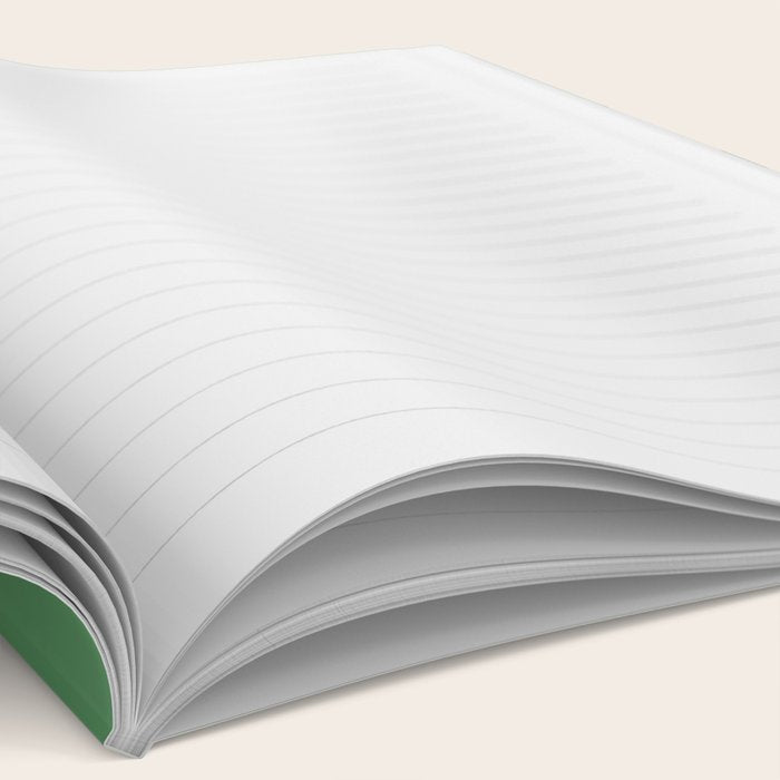 Tiger Green Notebook Gallery Image 2