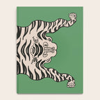 Tiger Green Notebook Gallery Image 4