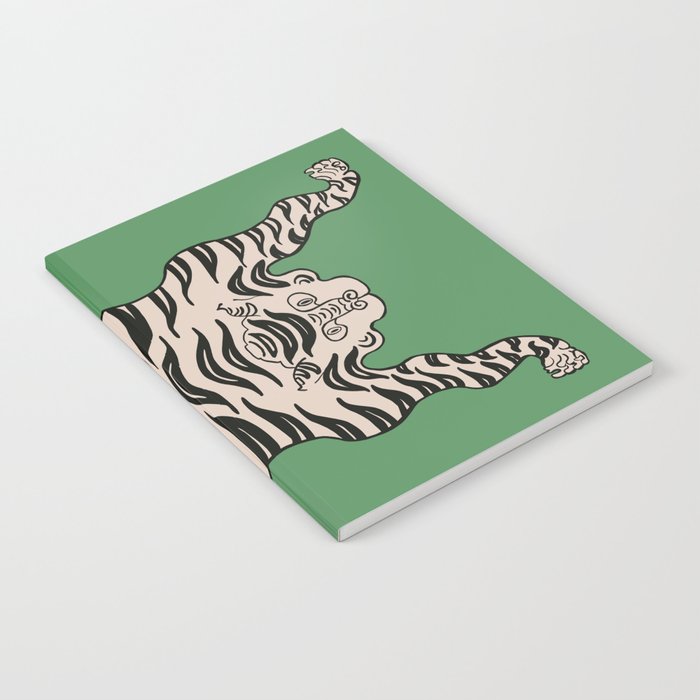 Tiger Green Notebook Gallery Image 2