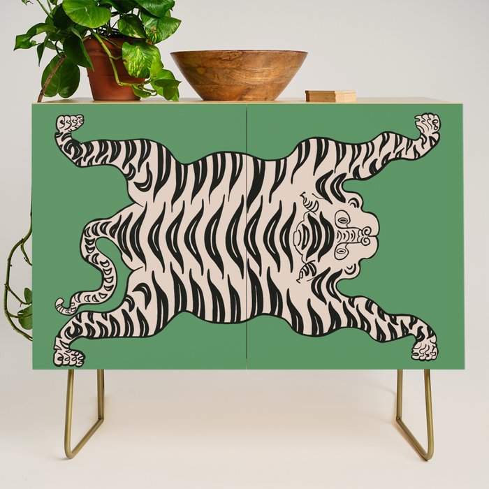 Tiger Green Credenza Gallery Image 1
