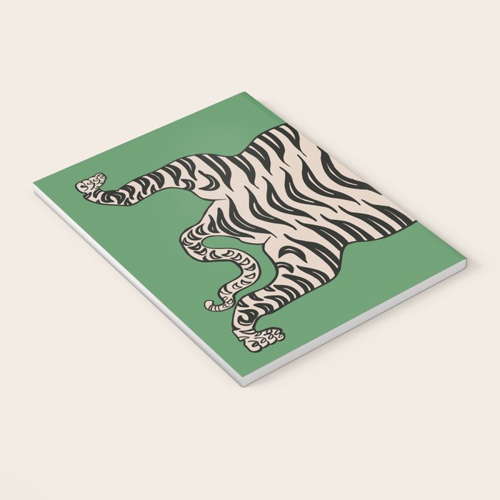 Tiger Green Notebook Gallery Image 3