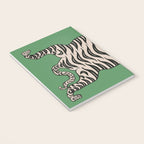 Tiger Green Notebook Gallery Image 3