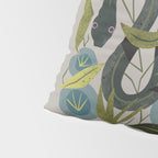 Floral Snake Pillow Sham Gallery Image 4