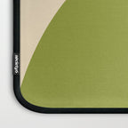 Abstract Mid-century Retro Earthy Shapes Laptop Sleeve Gallery Image 3