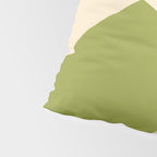 Abstract Mid-century Retro Earthy Shapes Pillow Sham Gallery Image 4