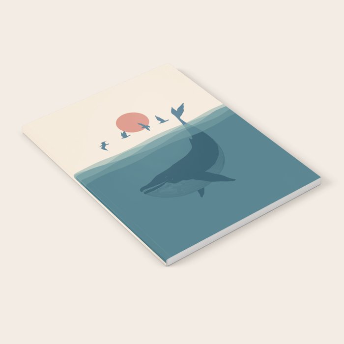 I'm like a bird - Whale Notebook Gallery Image 2