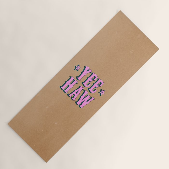 Yee Haw: Full Rodeo Edition Yoga Mat Gallery Image 1