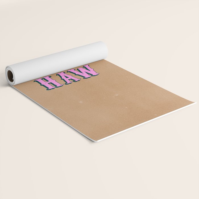 Yee Haw: Full Rodeo Edition Yoga Mat Gallery Image 2