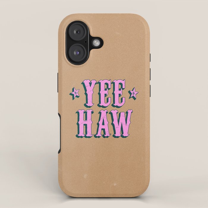 Yee Haw: Full Rodeo Edition iPhone Case Gallery Image 1