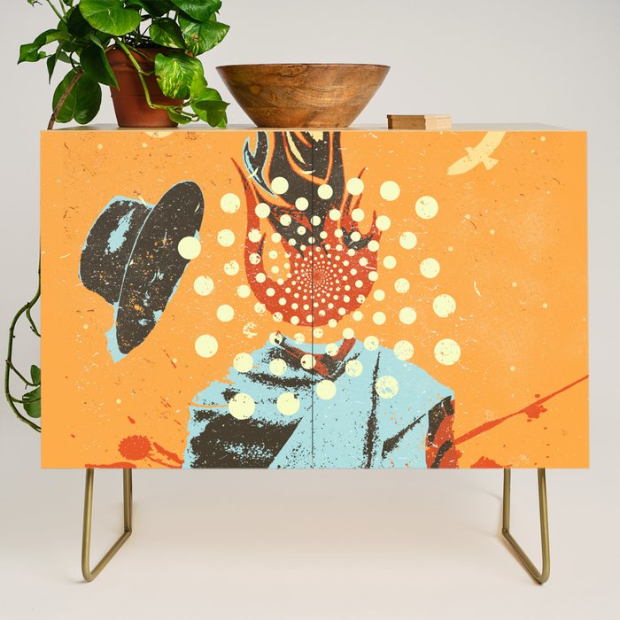 PSYCHEDELIC COWBOY Credenza Gallery Image 1