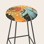 PSYCHEDELIC COWBOY Stool Gallery Image 2