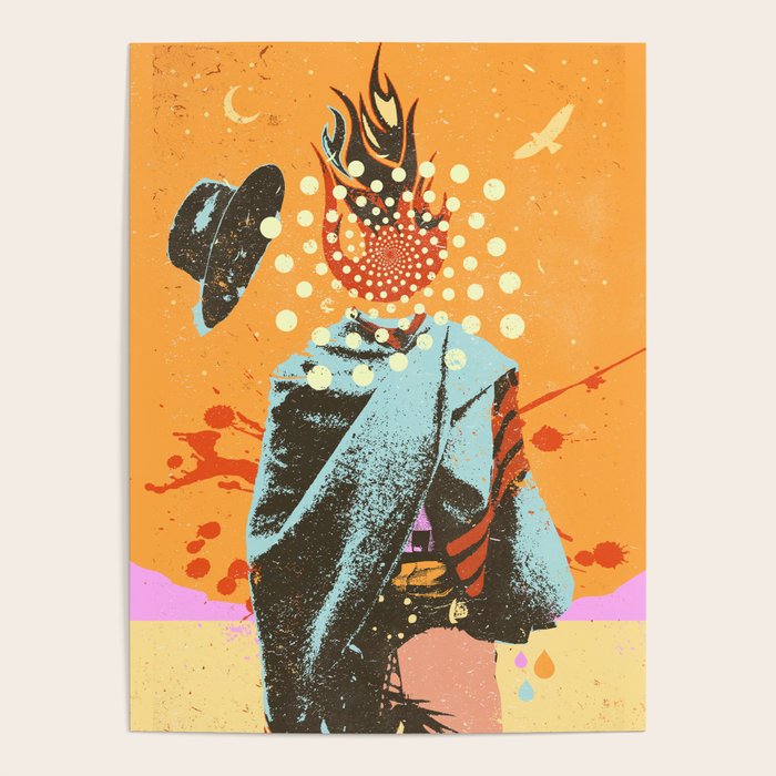 PSYCHEDELIC COWBOY Poster Gallery Image 4