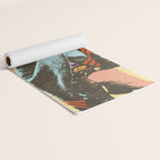 PSYCHEDELIC COWBOY Yoga Mat Gallery Image 2