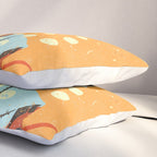 PSYCHEDELIC COWBOY Pillow Sham Gallery Image 3