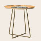 PSYCHEDELIC COWBOY Side Table Gallery Image 1