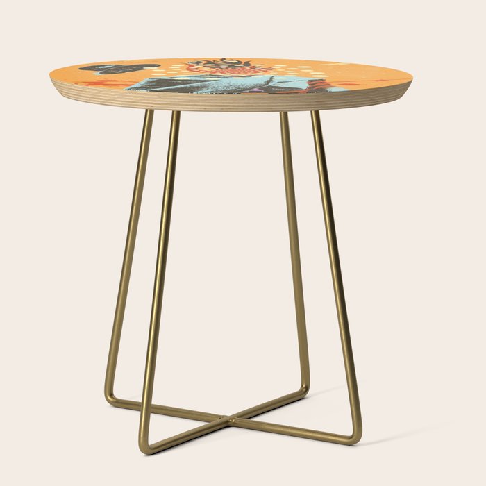 PSYCHEDELIC COWBOY Side Table Gallery Image 1